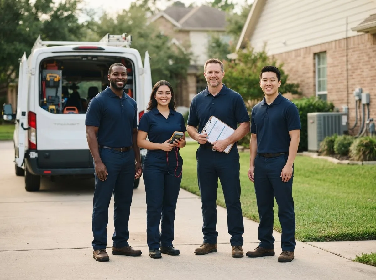 Certified HVAC technician near Arcadia, MI